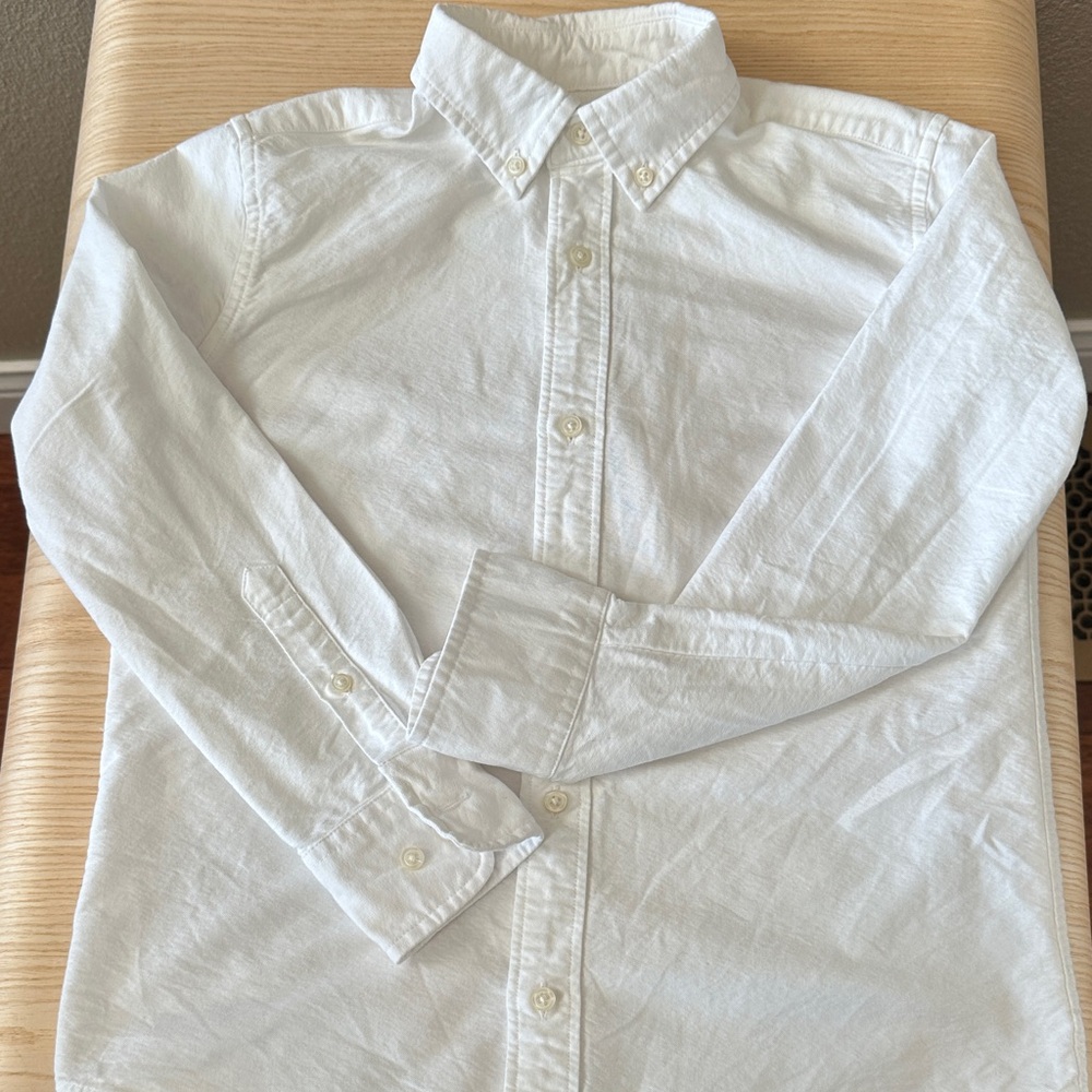Crewcuts White Button Down Shirt for Kids $15 Excellent condition